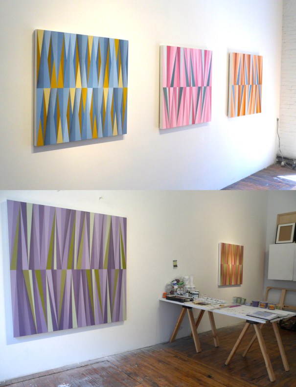 ISCP Open Studio Installation.